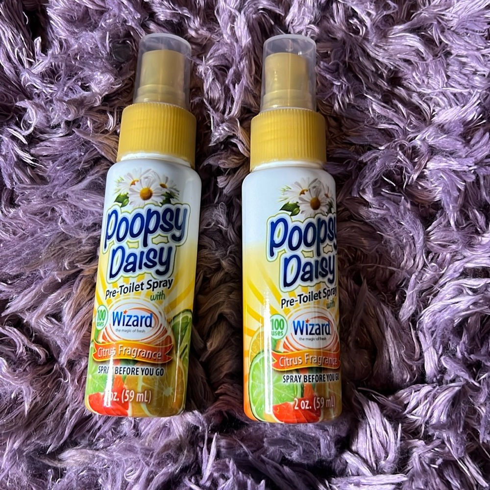 Pre-toilet spray